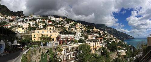 La meravigliosa Positano